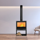 Salamandra a Lenha Eco Royal 70X60 - Albicalor